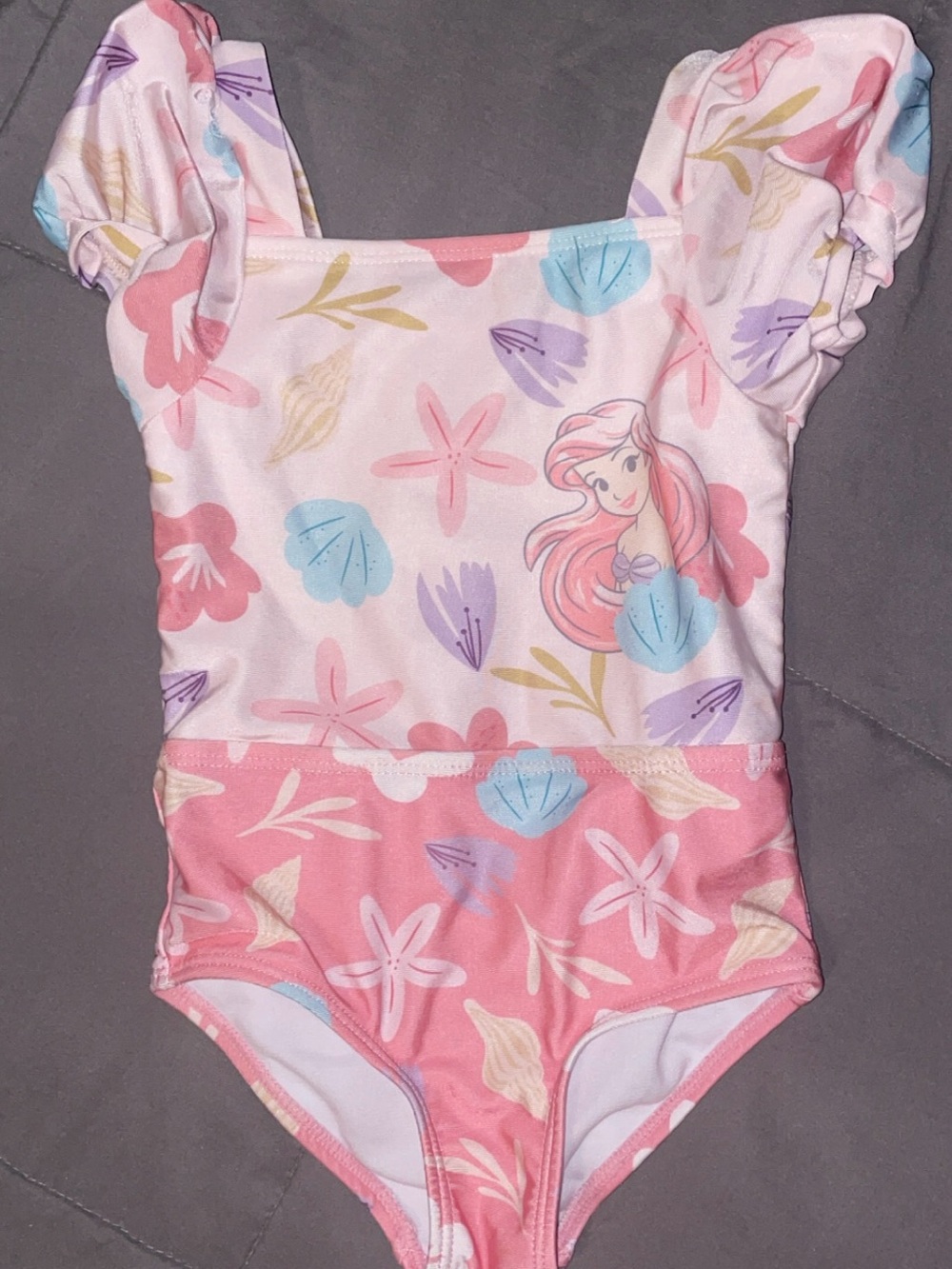 2t Disney Princess Ariel One Piece Swimsuit